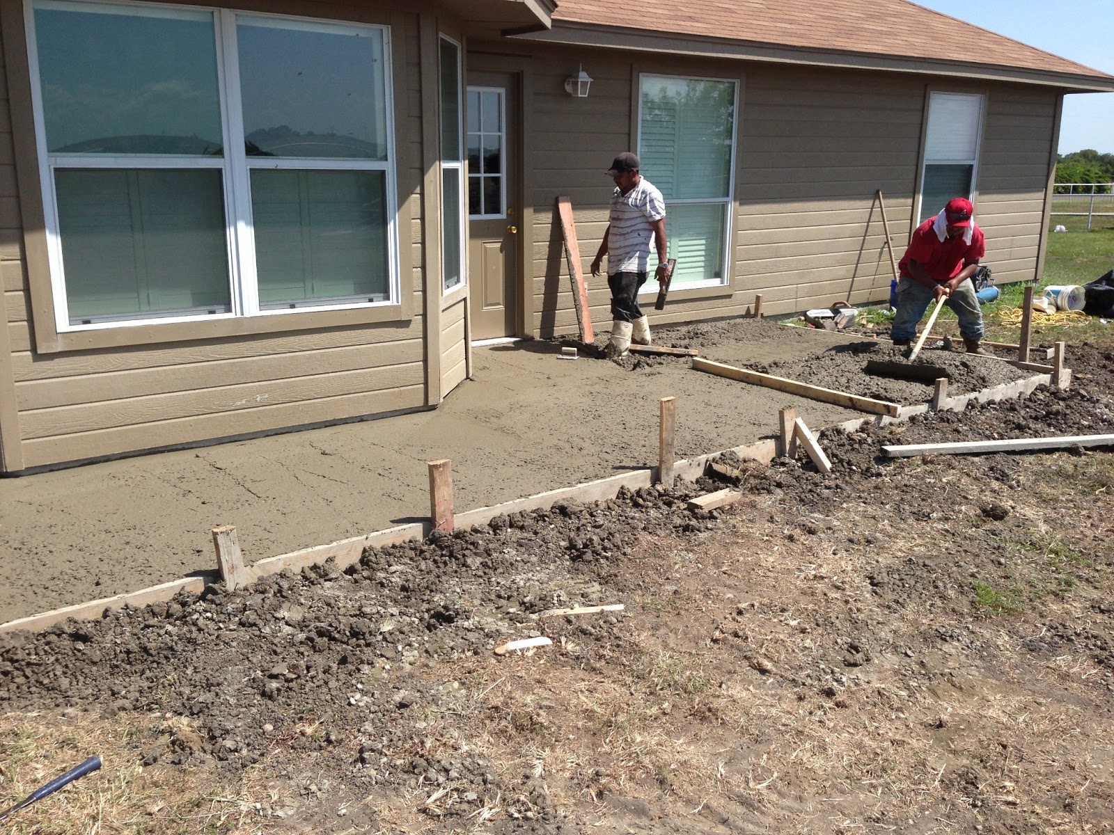 Accede Construction FLOWER MOUND, DENTON COUNTY, TX CONCRETE PATIO